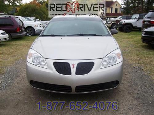 Pontiac G6 2008 photo 1