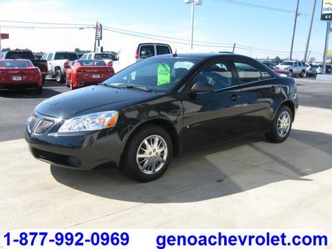 Pontiac G6 ZXW Other