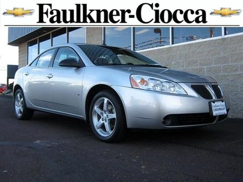 Pontiac G6 SE Sedan Other