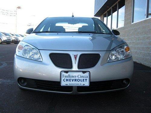 Pontiac G6 2008 photo 1