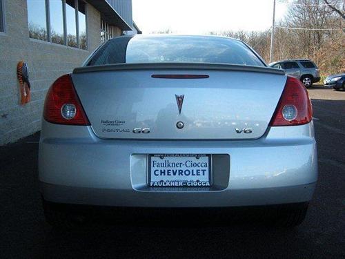 Pontiac G6 2008 photo 4