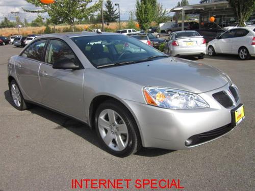 Pontiac G6 SLE Crew Cab 4x4 Z71 Other