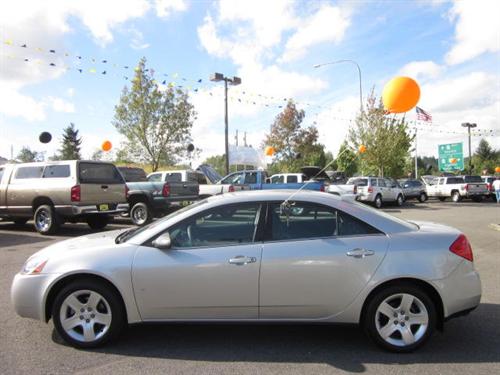 Pontiac G6 2008 photo 1