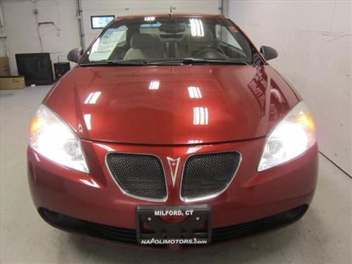 Pontiac G6 2008 photo 1