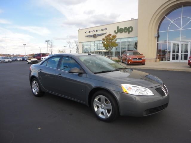 Pontiac G6 Base Sedan