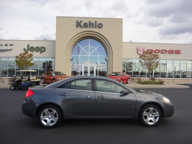 Pontiac G6 2008 photo 1