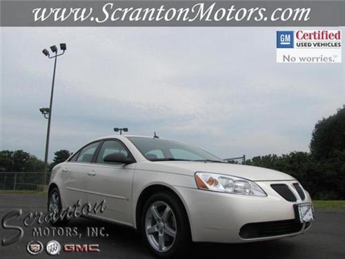 Pontiac G6 SLE Crew Cab 4x4 Z71 Other