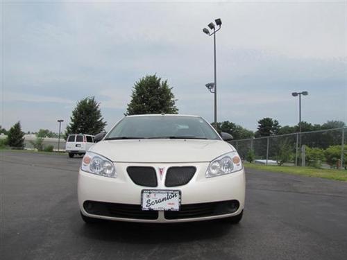 Pontiac G6 2008 photo 1