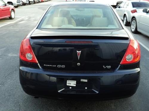 Pontiac G6 2008 photo 1