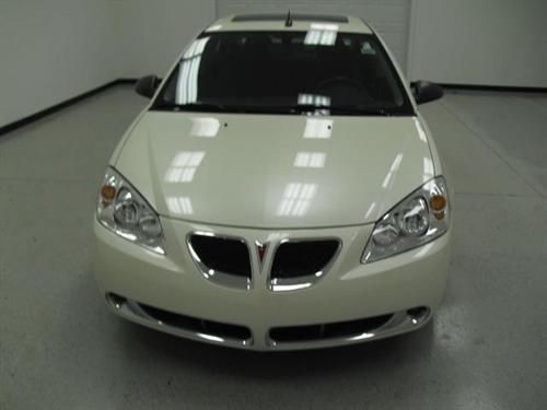 Pontiac G6 2008 photo 5