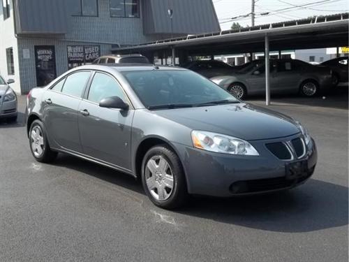 Pontiac G6 ZXW Other