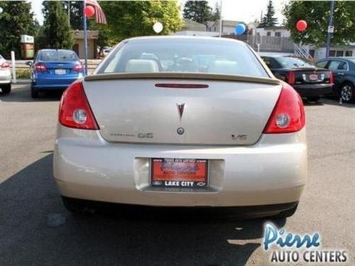 Pontiac G6 2008 photo 1