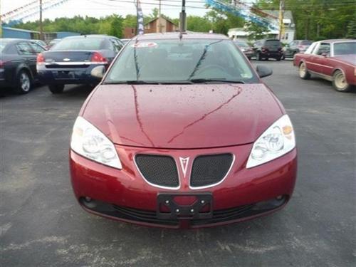 Pontiac G6 2008 photo 1