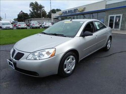 Pontiac G6 2008 photo 1