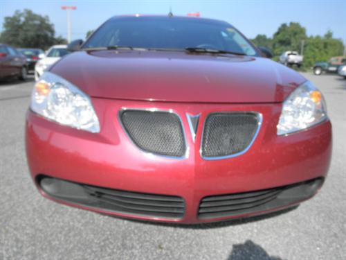 Pontiac G6 2008 photo 1