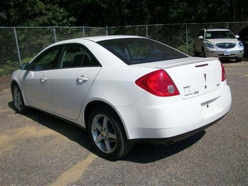 Pontiac G6 2008 photo 1