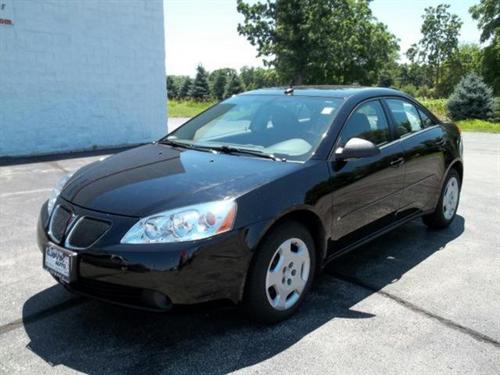 Pontiac G6 2008 photo 1