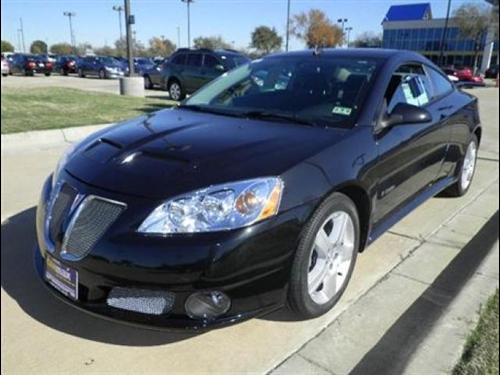 Pontiac G6 2008 photo 1
