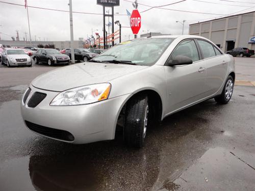 Pontiac G6 2008 photo 1
