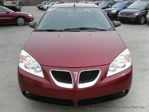 Pontiac G6 2008 photo 1