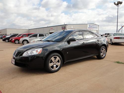 Pontiac G6 2008 photo 2