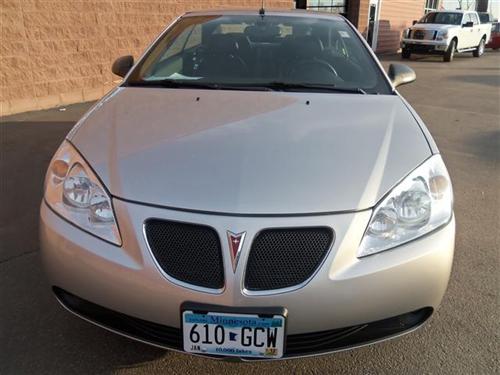 Pontiac G6 2008 photo 1