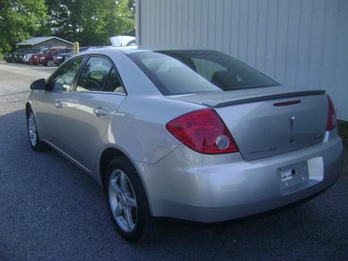 Pontiac G6 2008 photo 1