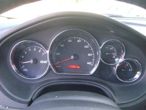Pontiac G6 2008 photo 3