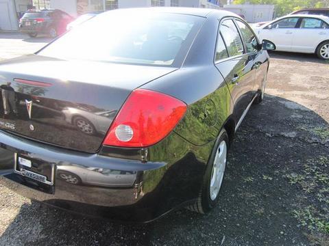 Pontiac G6 2008 photo 1