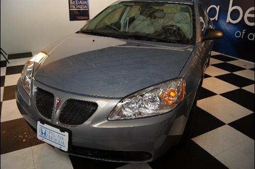 Pontiac G6 2008 photo 2