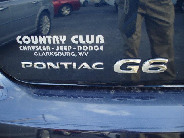Pontiac G6 2008 photo 4