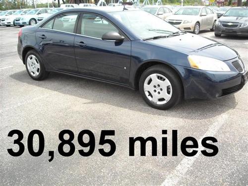 Pontiac G6 ZXW Other