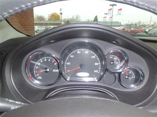Pontiac G6 2008 photo 1