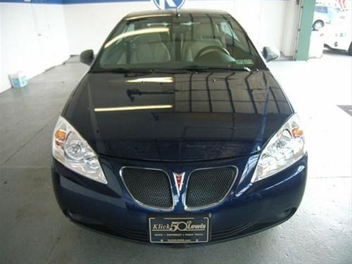 Pontiac G6 2008 photo 4
