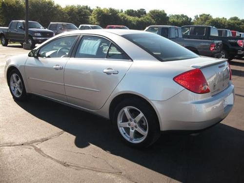 Pontiac G6 2008 photo 1