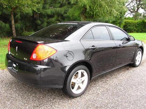 Pontiac G6 2008 photo 1