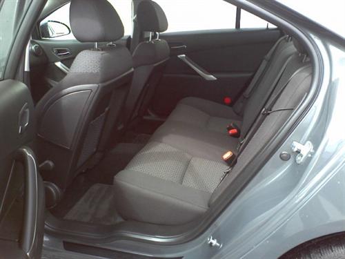 Pontiac G6 2008 photo 1