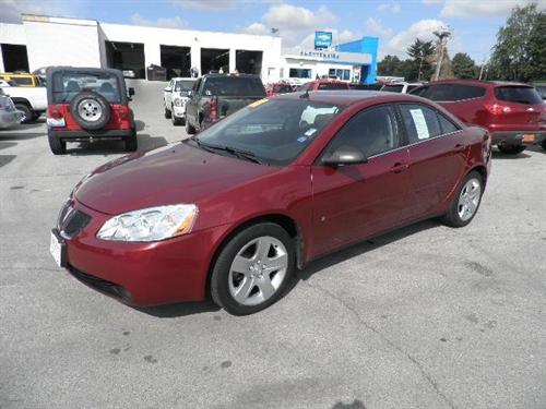 Pontiac G6 4WD Supercrew Styleside 5-1/2 Ft Box XLT Other
