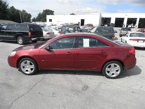 Pontiac G6 2008 photo 1
