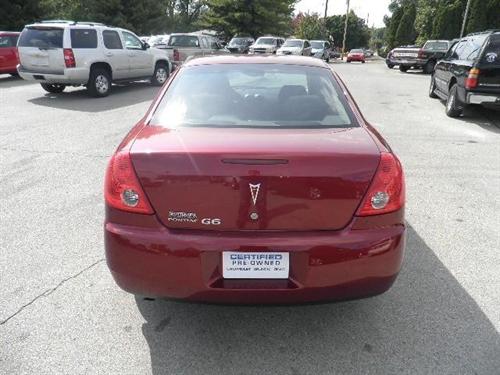 Pontiac G6 2008 photo 3