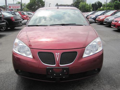 Pontiac G6 2008 photo 1