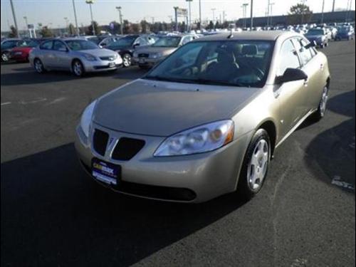Pontiac G6 2008 photo 1