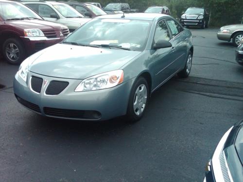 Pontiac G6 ZXW Other