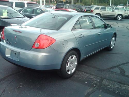 Pontiac G6 2008 photo 1