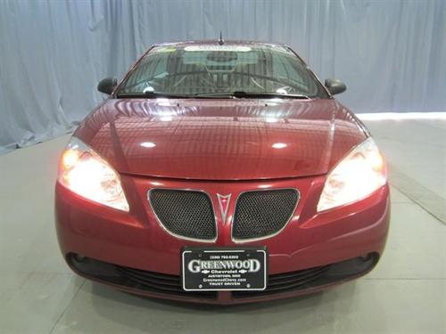 Pontiac G6 2008 photo 1