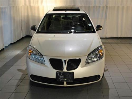 Pontiac G6 2008 photo 1