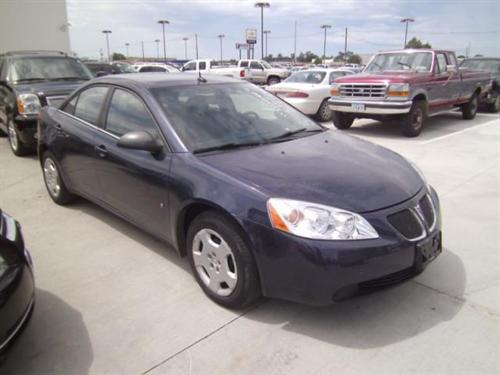 Pontiac G6 ZXW Other