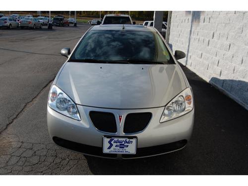 Pontiac G6 2008 photo 1