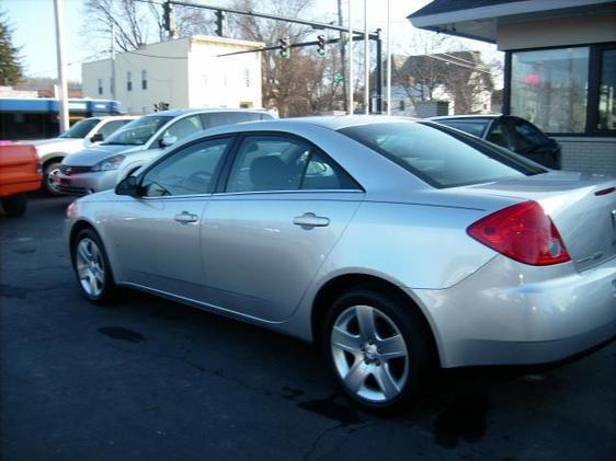 Pontiac G6 3.5tl W/tech Pkg Sedan
