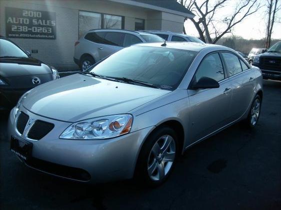 Pontiac G6 2008 photo 4